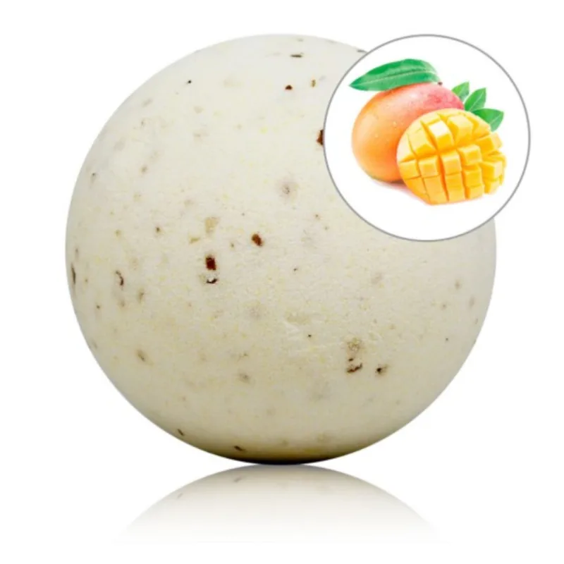 Bomba de baie Mango, 140g, Labnatur — preț și oferte