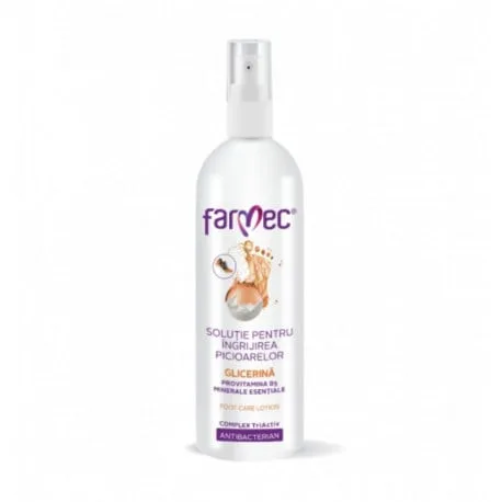 FARMEC Solutie pt.ingrijirea picioarelor cu glicerina x200ml — preț și oferte