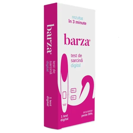 Test de sarcină digital Barza, 1 bucată — preț și oferte