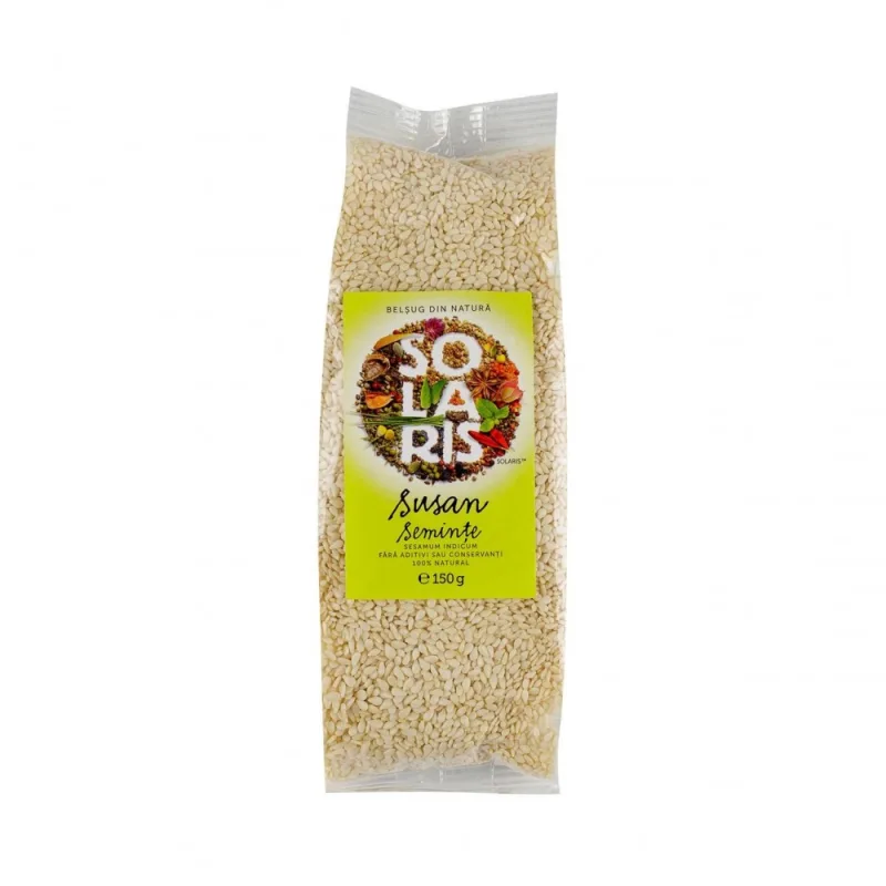 Seminte de susan, 150g, Solaris — preț și oferte