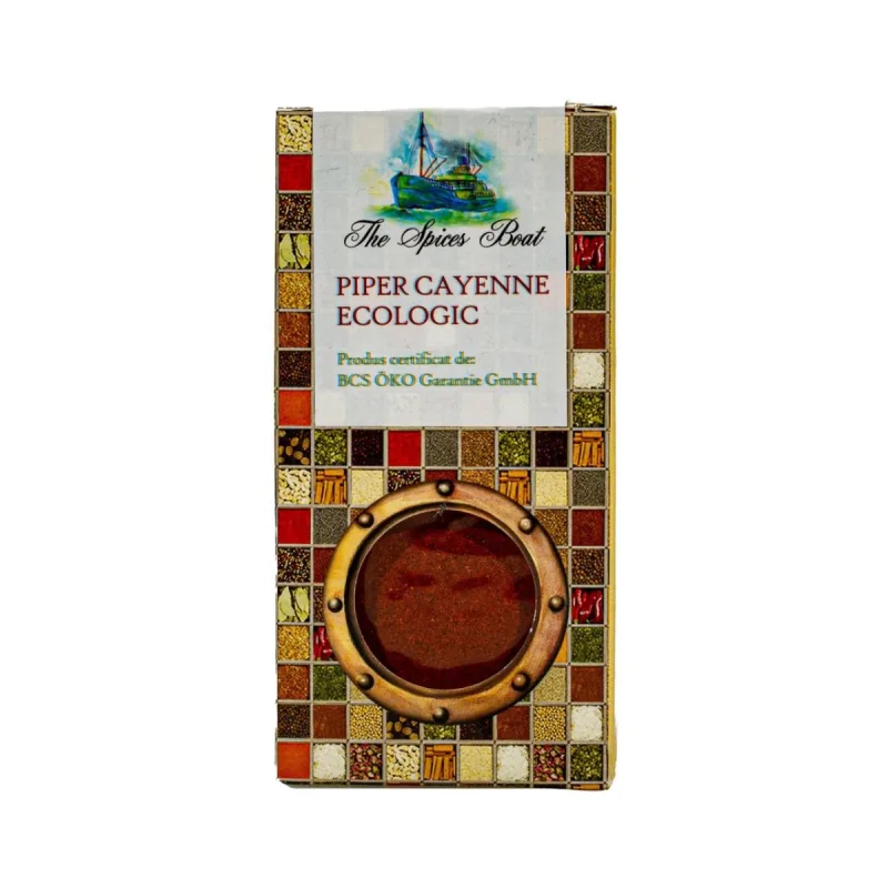 Piper Cayenne Eco, 40g, Solaris — preț și oferte