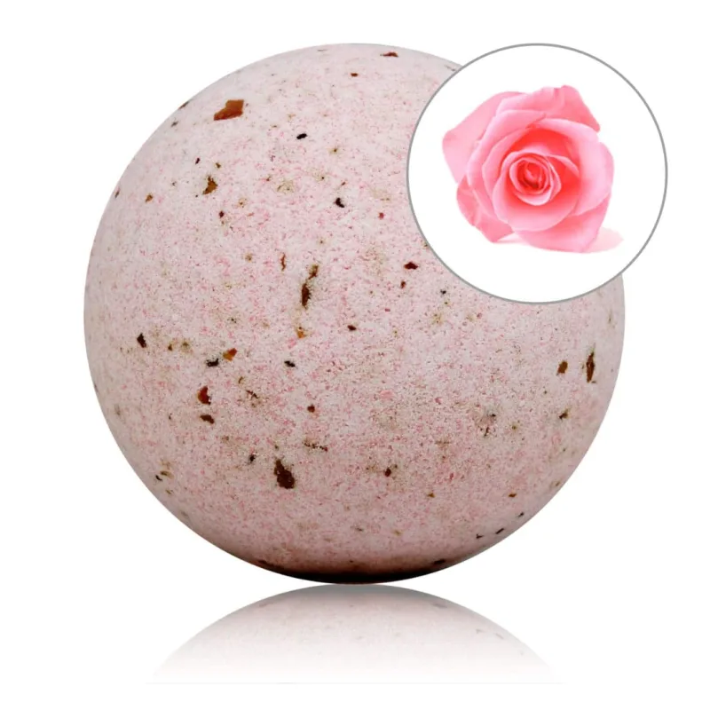 Bomba de baie Trandafir, 140g, Labnatur — preț și oferte