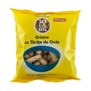 Grisine cu tarate de ovaz, 100g, Solaris