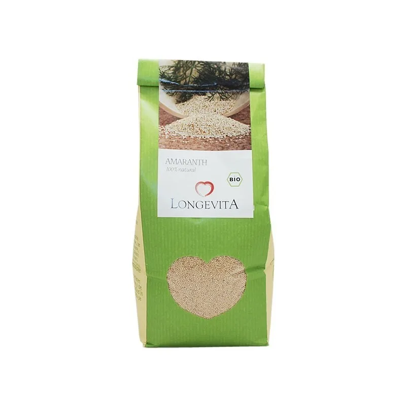 Amaranth Bio, 500g, Longevita — preț și oferte