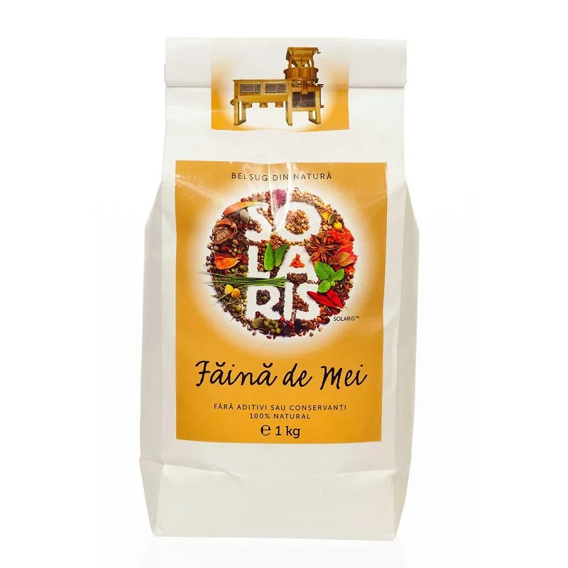 Faina de Mei, 1kg, Solaris — preț și oferte