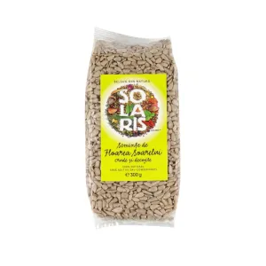 Seminte de floarea soarelui crude si decojite, 300g, Solaris