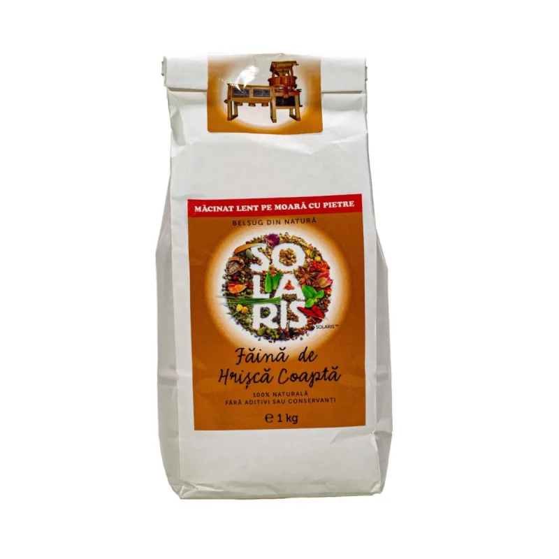 Faina din hrisca coapta, 1kg, Solaris — preț și oferte
