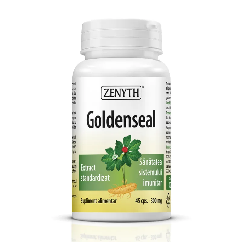 Goldenseal, 45 capsule, Zenyth — preț și oferte