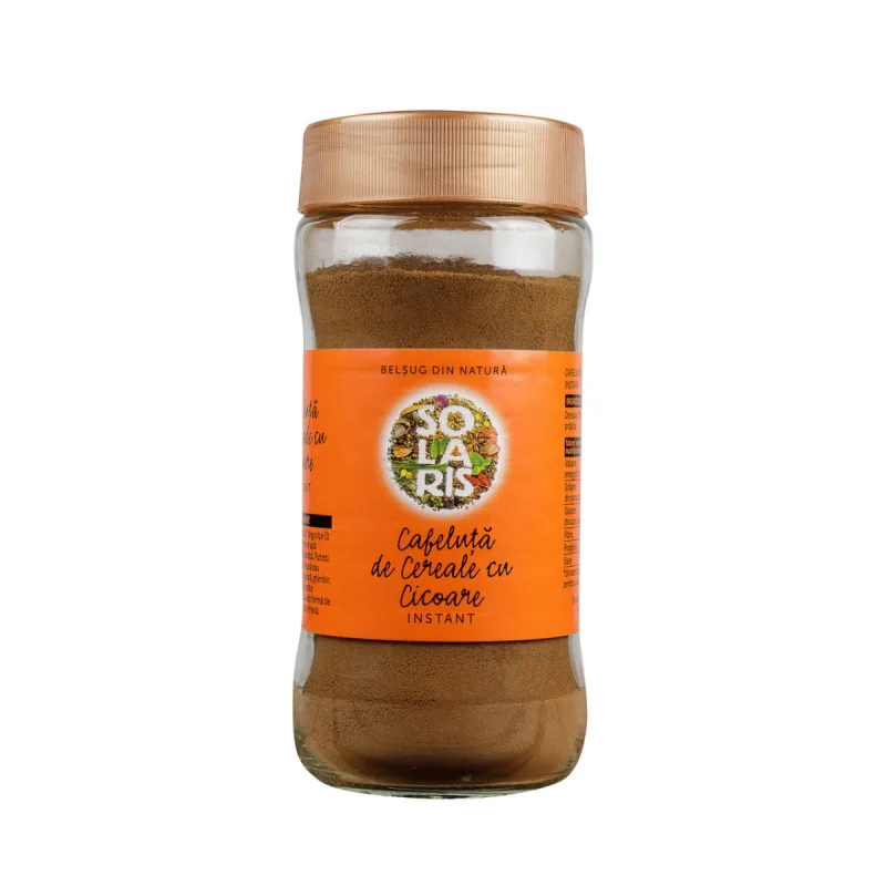 Cafeluta de cereale si cicoare, 100g, Solaris — preț și oferte