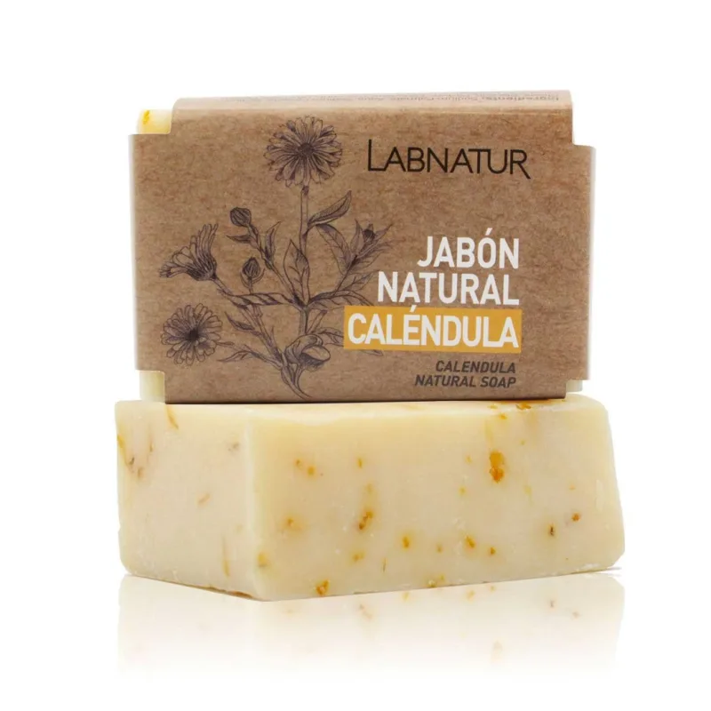Sapun natural cu Galbenele, 100g, LabNatur — preț și oferte