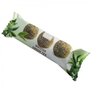 Trufe vegane cu ceai verde Matcha 3 bucati, 30g, Nouri