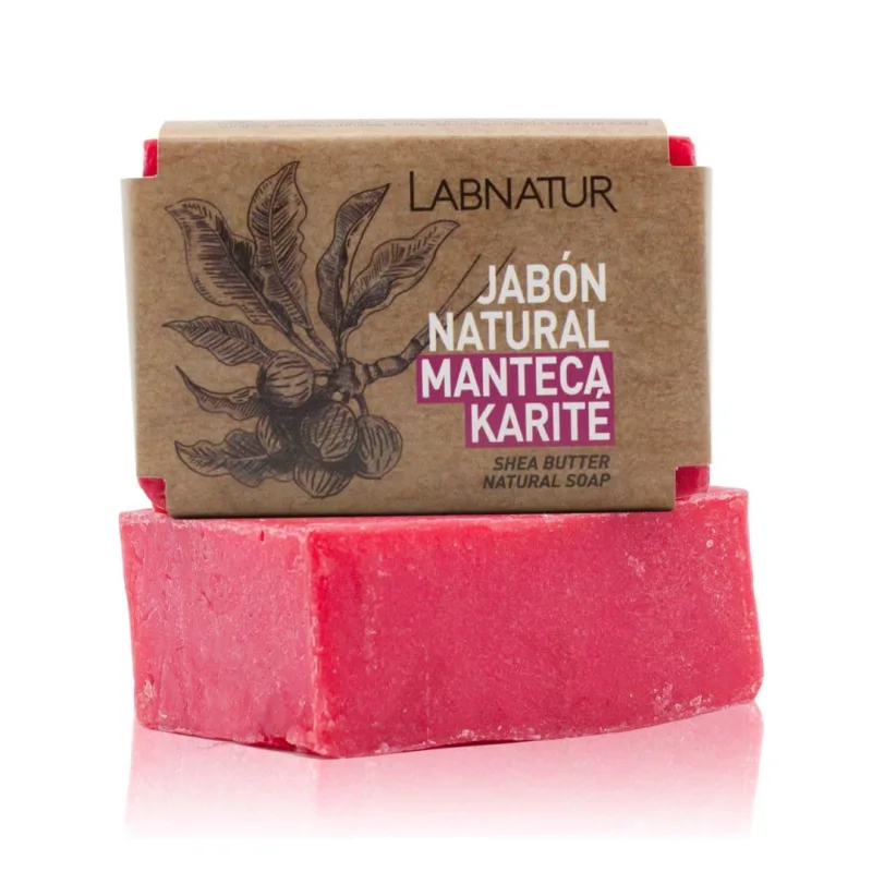 Sapun natural cu Unt de Shea, 100g, LabNatur — preț și oferte