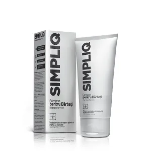 Simpliq sampon impotriva incaruntirii parului inchis la culoare, 150ml, Aflofarm