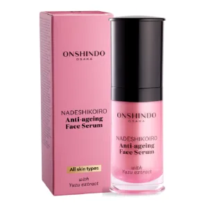 Ser facial antirid, cu extract de Yuzu, 30 ml, Onshindo Osaka