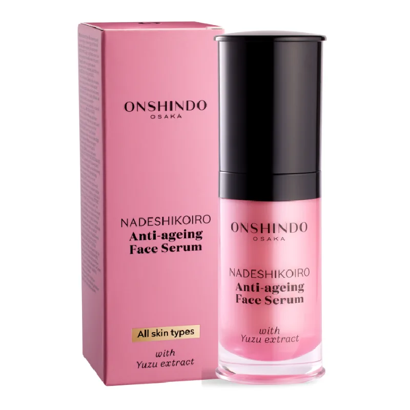 Ser facial antirid, cu extract de Yuzu, 30 ml, Onshindo Osaka — preț și oferte