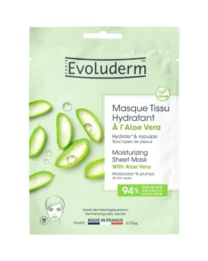 Masca hidratanta Aloe Vera, 19ml, Evoluderm
