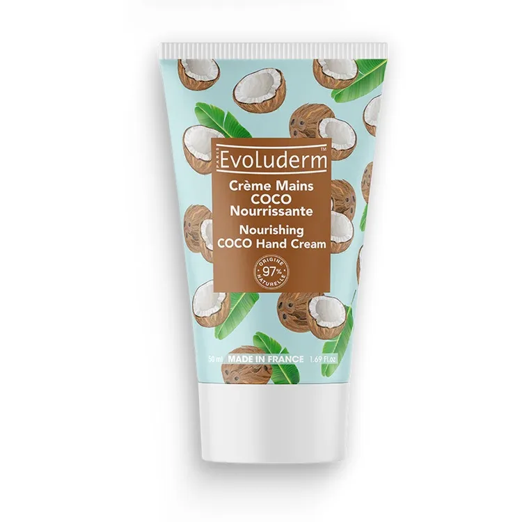 Crema de maini hranitoare Coco, 50ml, Evoluderm — preț și oferte