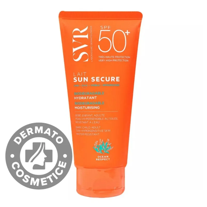 Lapte hidratant cu SPF 50+, 100ml, SVR — preț și oferte