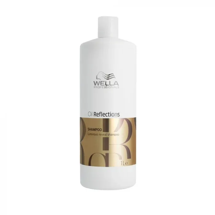 Sampon pentru par neted si stralucitor Oil Reflections Luminous Reveal, 1000ml, Wella Professionals — preț și oferte
