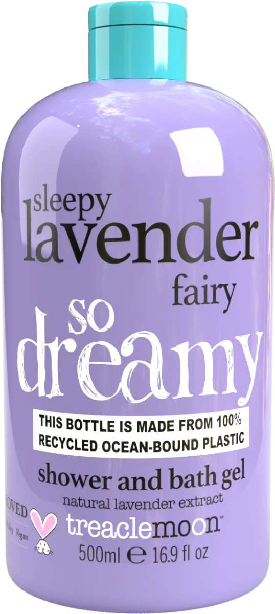 Gel de dus Sleepy Lavender Fairy, 500ml, Treaclemoon — preț și oferte