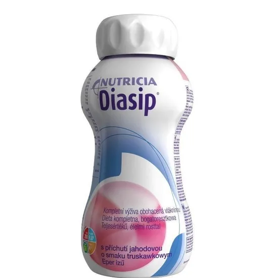 Diasip cu aroma de capsuni, 200ml, Nutricia — preț și oferte