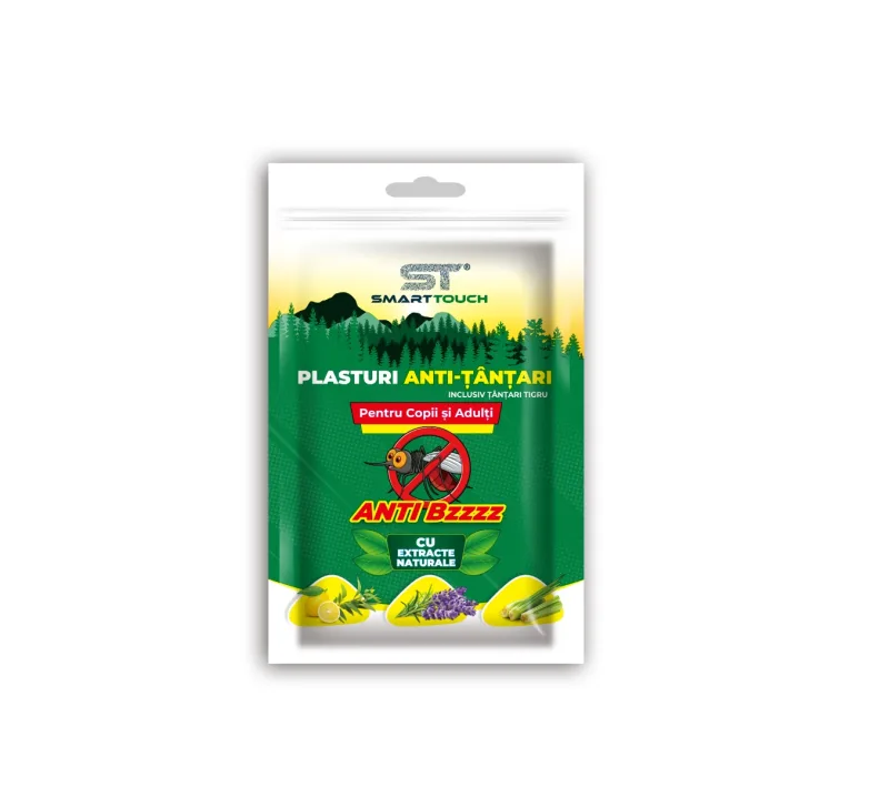 Plasturi Anti-Tantari pentru copii si adulti, 6 bucati, Smart Touch — preț și oferte