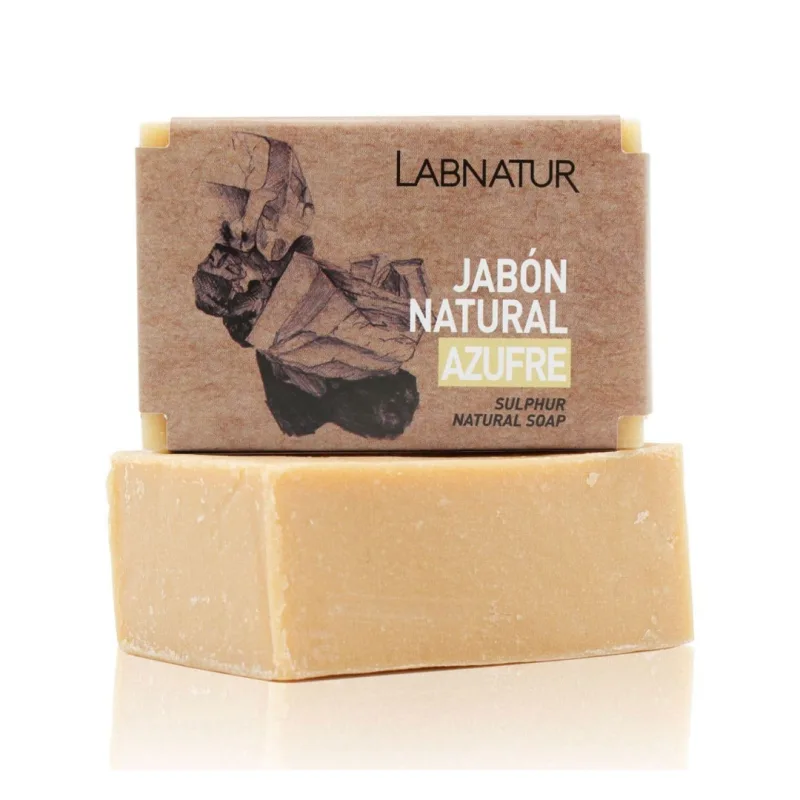 Sapun natural cu Sulf, 100g, LabNatur — preț și oferte