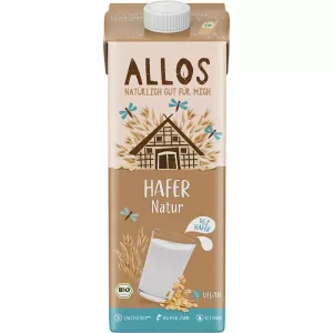 Bautura ecologica din ovaz fara lactoza, 1l, Allos