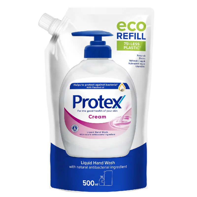 Sapun lichid Cream Doypack, 500ml, Protex — preț și oferte