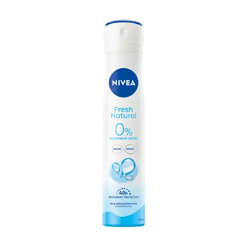 Deodorant spray pentru femei Fresh Natural, 200ml, Nivea — preț și oferte