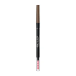 Creion pentru sprancene Brow Pro Micro 002 Soft Brown, 0.09g, Rimmel London