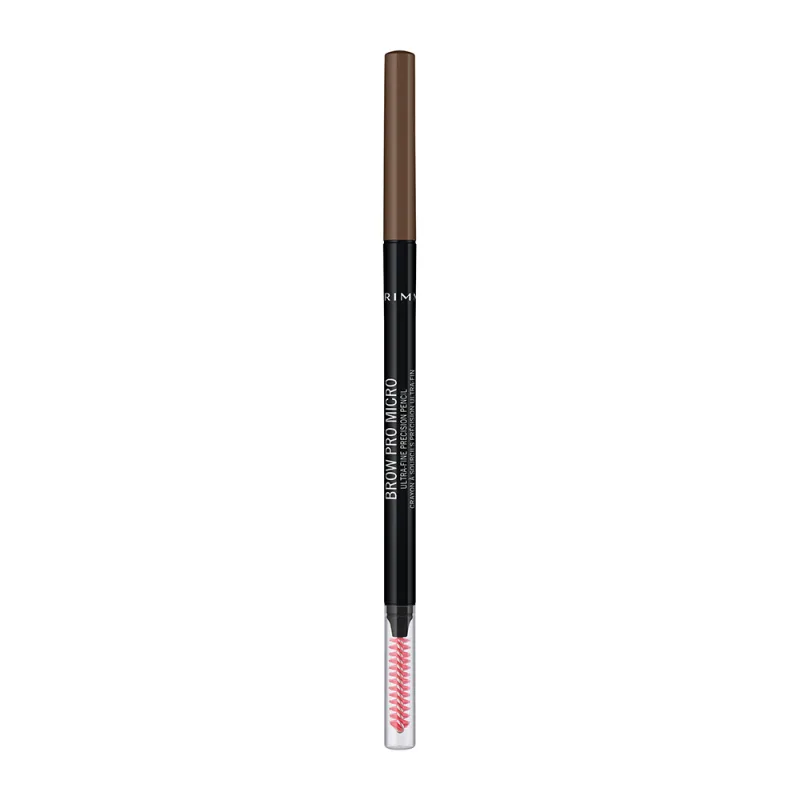 Creion pentru sprancene Brow Pro Micro 002 Soft Brown, 0.09g, Rimmel London — preț și oferte
