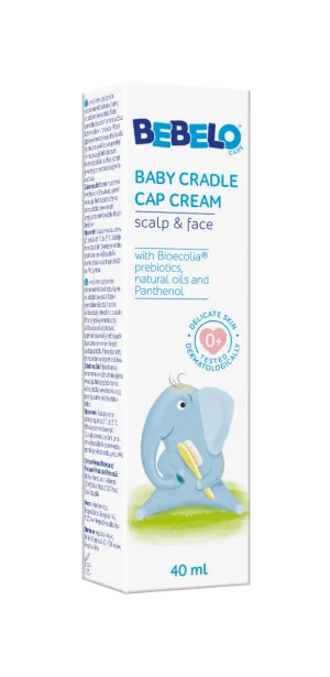 Bebelo Crema pentru crustele de lapte, 40ml