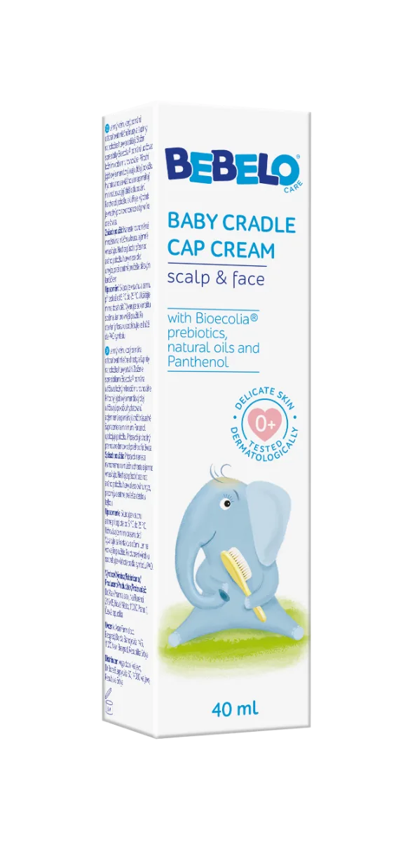 Bebelo Crema pentru crustele de lapte, 40ml — preț și oferte