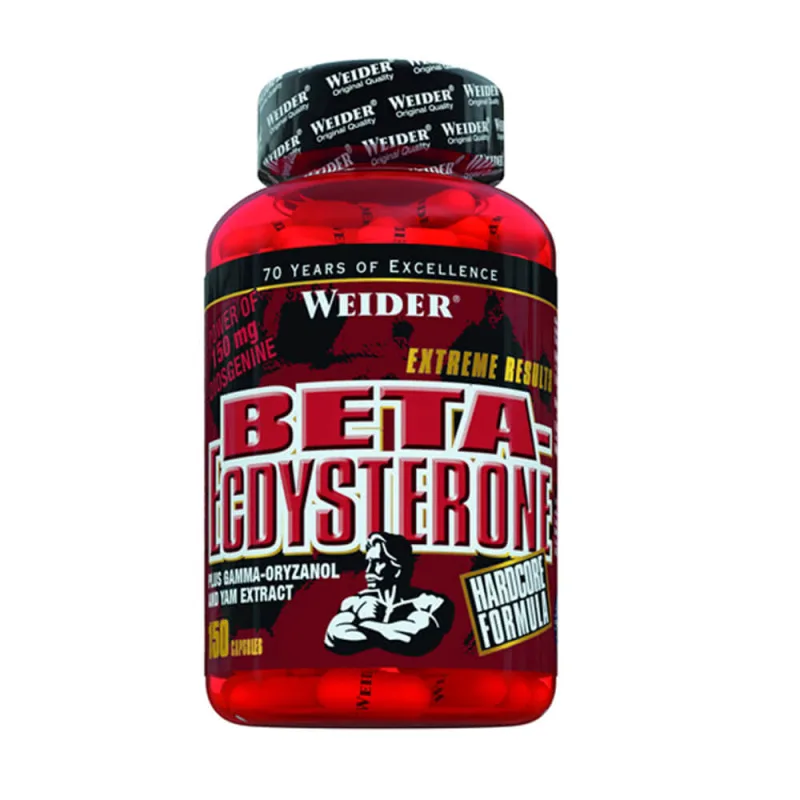 Beta-Ecdysterone, 150 capsule, Weider — preț și oferte