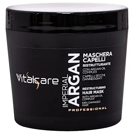 Masca pentru par uscat Imperial Argan, 500ml, Vitalcare — preț și oferte