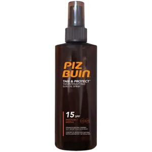 Ulei autobronzant Sun Tan & Protect SPF 15, 150ml, Piz Buin