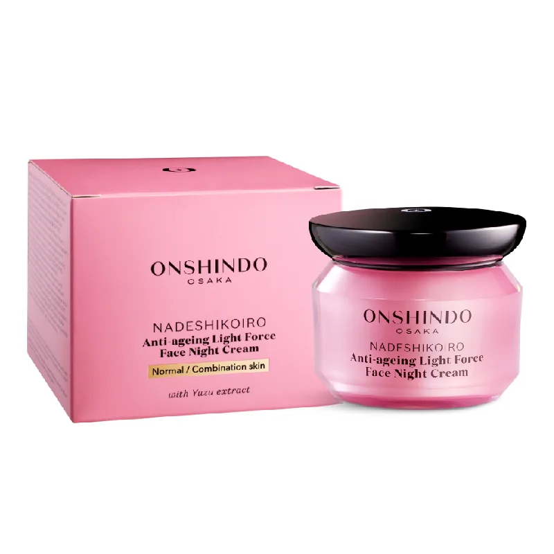 Crema de noapte antirid cu extract de Yuzu, Light Force, 50 ml, Onshindo Osaka — preț și oferte