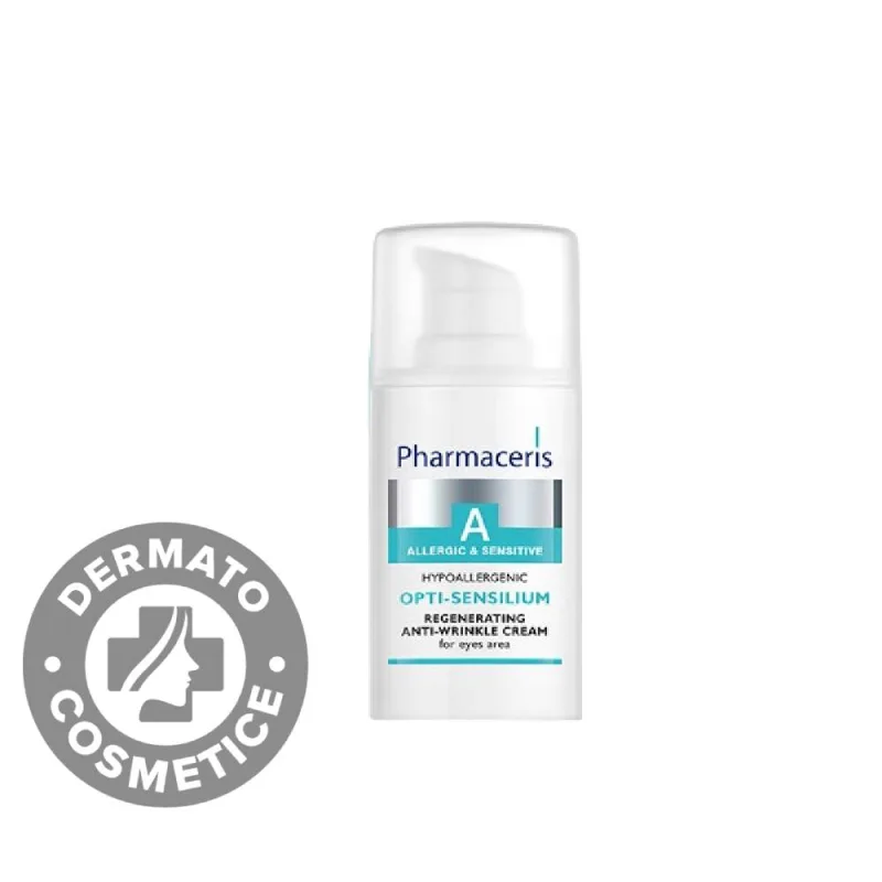 Crema de ochi anti-rid duo-active Opti-Sensilium A, 15ml, Pharmaceris — preț și oferte
