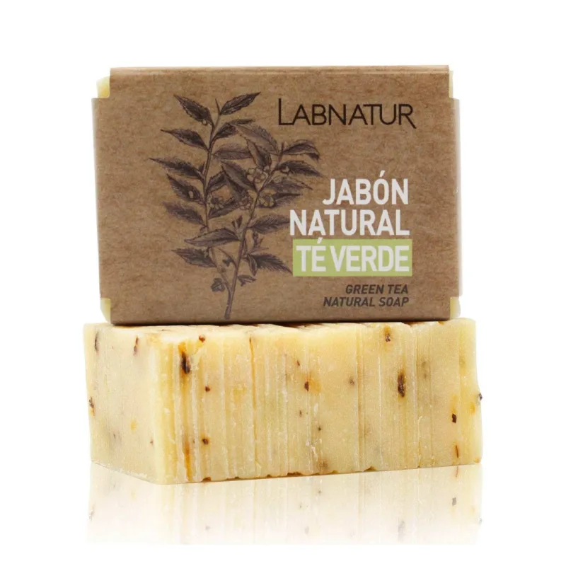 Sapun natural cu Ceai Verde, 100g, LabNatur — preț și oferte