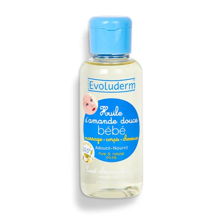 Ulei de masaj corp si par pentru bebelusi, 100ml, Evoluderm — preț și oferte