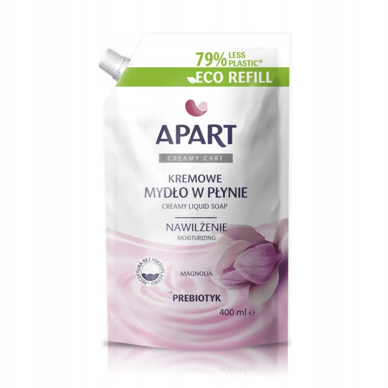 Rezerva sapun lichid Magnolia, 400ml, Apart — preț și oferte