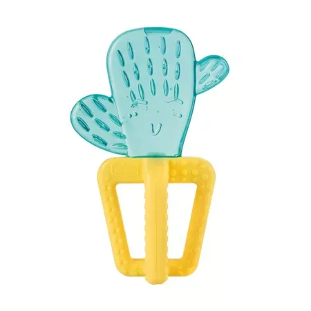 Inel gingival refrigerant cactus 4 luni+, 1 bucata, Chicco — preț și oferte