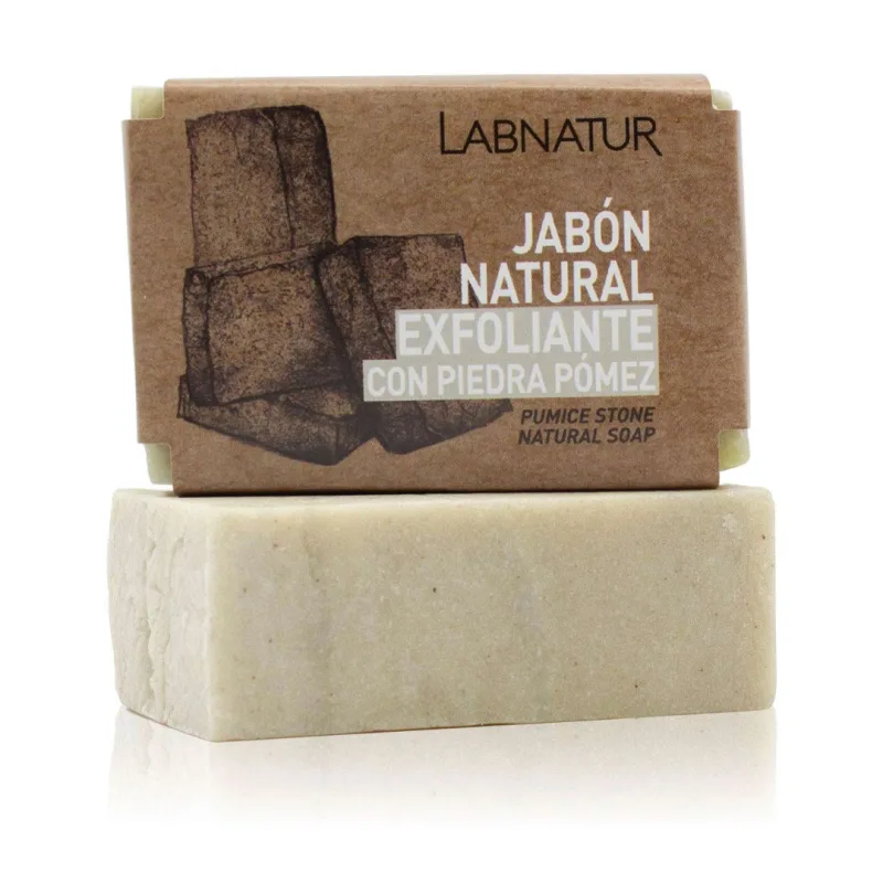 Sapun natural exfoliant cu piatra ponce, 100g, LabNatur — preț și oferte