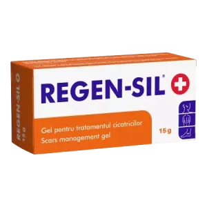 Gel  pentru tratarea cicatriclor Regen-Sil, 15g, Fiterman