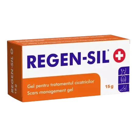 Gel  pentru tratarea cicatriclor Regen-Sil, 15g, Fiterman — preț și oferte