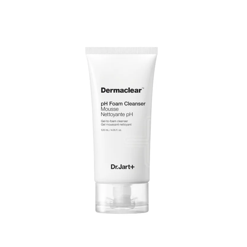 Spuma delicata cu PH optim pentru curatarea profunda a porilor Dermaclear, 120ml, Dr. Jart — preț și oferte