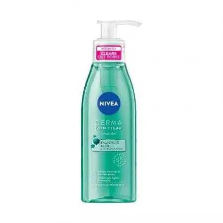 Gel de curatare Cleansing Derma Skin Clear, 150ml, Nivea — preț și oferte