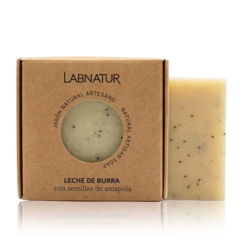 Sapun natural premium cu lapte de magarita, 100g, LabNatur — preț și oferte