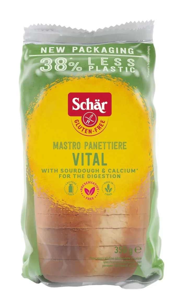 Paine cereale fara gluten Vital Mastro Panettiere, 350g, Schar — preț și oferte